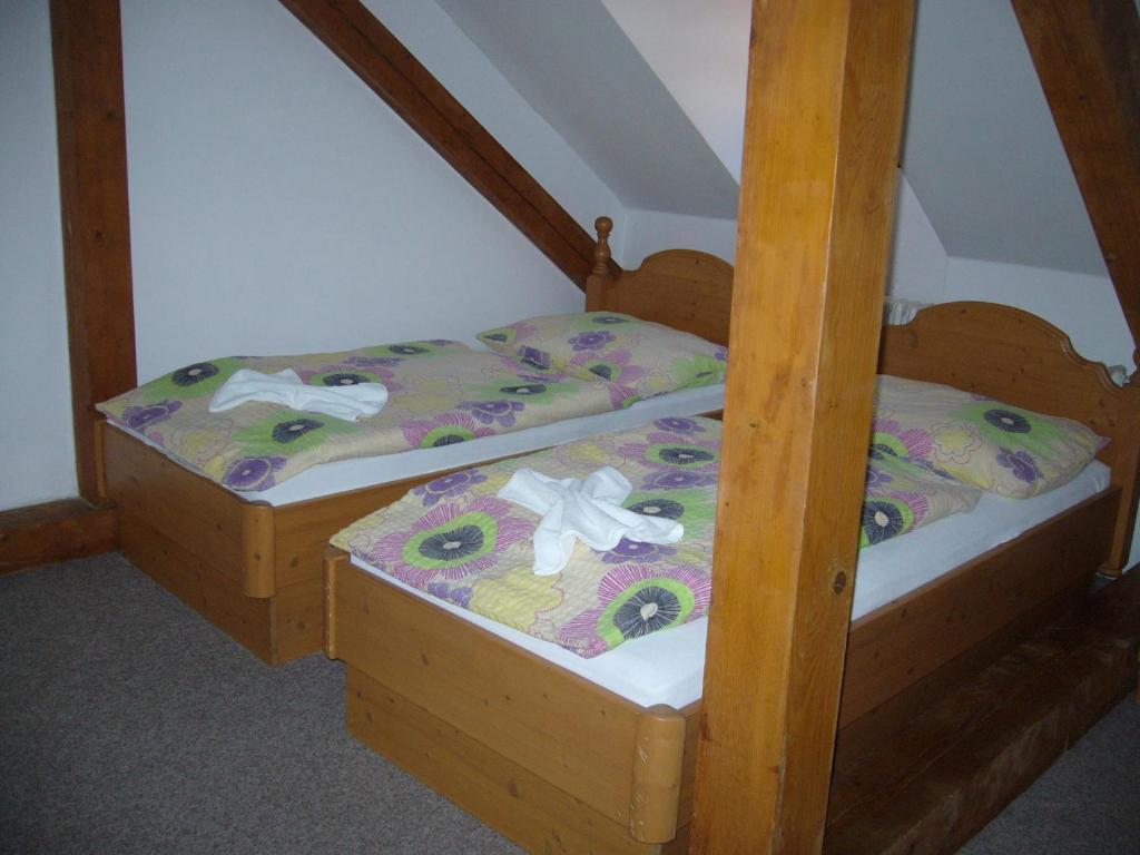 Hotel Ruze Rozmberk Nad Vltavou Room photo